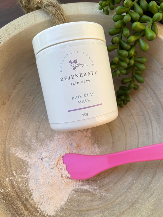 Pink Clay Mask